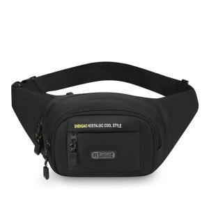 Túi đeo thắt lưng thời trang cho nam giới và phụ nữ chịu nước & Túi đeo thắt lưng thể thao nhẹ với nhiều túi cho các hoạt động ngoài trời và sử dụng thường nhật