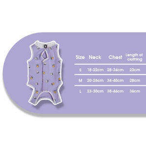 HamshMoc Cat Surgery Suit Recovery Suit For After Spay Wound Protection E Collar Alternative Post Surgery Cat Clothes