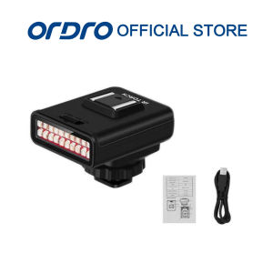 ORDRO LN-3 Studio IRLight LED Light USB Rechargeable Infrared Night Vision Infrared Illuminator Replacement Compatible with DSLR Camera Photography Lighting Accessory