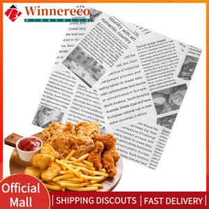 Wholesale Waxed Deli Paper Sheets 500pcs 25x25cm for Food Packaging and Sandwich Wrapping