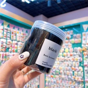 Dichuangzhheซึ่งชุดยางรัดผมพื้นฐานที่สง่างามสำหรับผมหางม้าสูงที่มีสไตล์ยางยืดนุ่ม