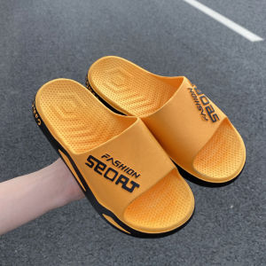 New Style WomenS Summer Outdoor Fashion Slippers For Couples Indoor Slip-On Sandals For Men MenS Summer Slippers