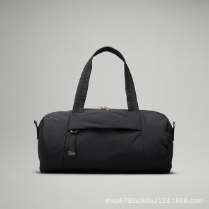 lululemon Luggage bag 16L Mens and womens sports fitness bag large-capacity fitness yoga bag crossbody travel bag