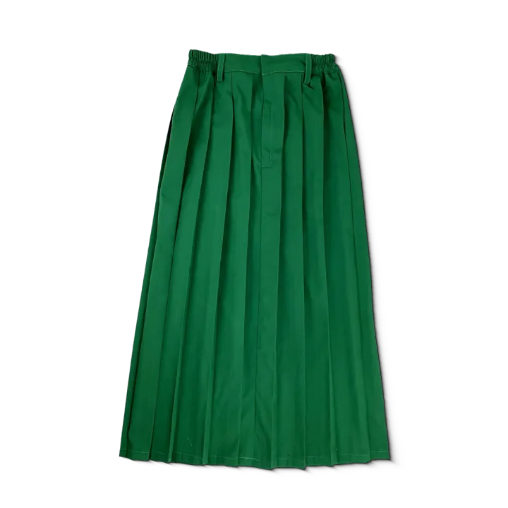 Rok Sekolah SD/MI Warna Hijau Model rample | Lazada Indonesia