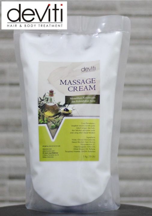 Deviti Deviti Massage Cream Refil 1kg | Lazada Indonesia