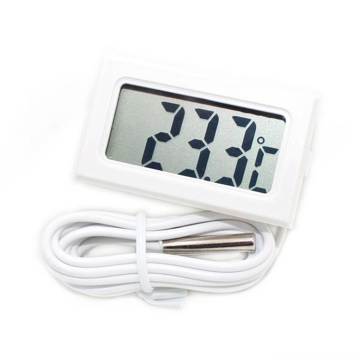 -50 to 110 Digital Thermo meter Mini LCD Display Meter Fridges Freezers ...