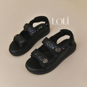LOEI Kyla Sandal Wanita Flatshoes Kekinian 5116