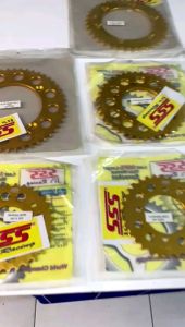 Gear Gir Belakang Aluminium Gold 520 - 37T 39T 40T CBR 250 R LAMA/OLD