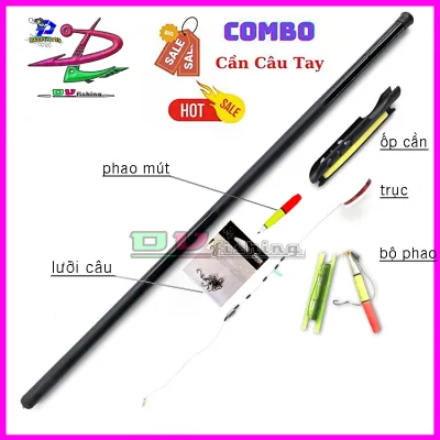 Bộ Cần Câu Tay ( DA )SHIMANO Giá Rẻ đủ size.2m7-6m3.