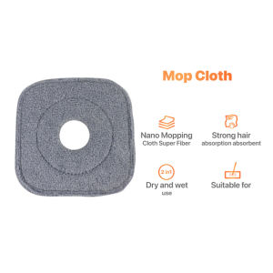 Separation mop Rotating mop floor map spinmop with bucket 360 spin mop sale with complete set originalself wash spin mop With New Turbo Flushing Bucket turbo mop/Clean and dirty water separation tank/mop cloth