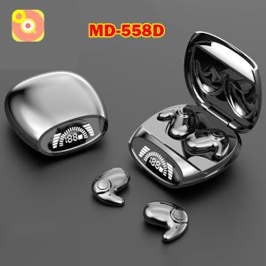 Tai nghe nằm ngủ MD-558D Bluetooth 5.3 mẫu mới pin trâu tích hợp micro âm thanh HIFI - Hàng nhập khẩu cao cấp