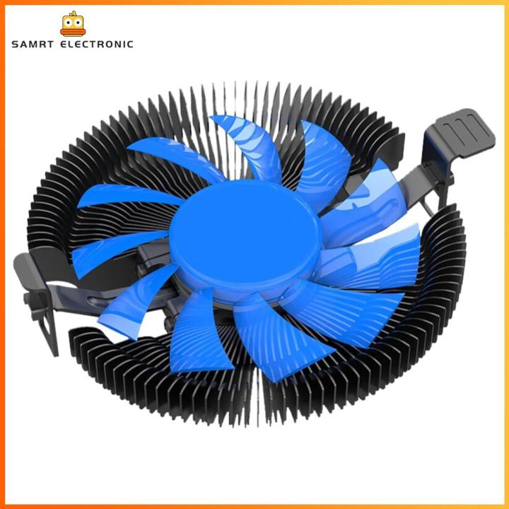 CPU Cooling Fan 8CM 2700RPM CPU Cooler PWM 3 Pin Silent PC Case Cooling ...