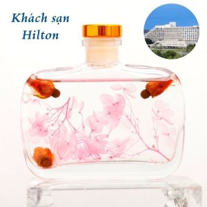 Lọ Khuếch Tán Tinh Dầu Thơm Thiên Nhiên Để Phòng Nước Hoa Thơm Phòng 100ml Tán Hương Phòng Ngủ