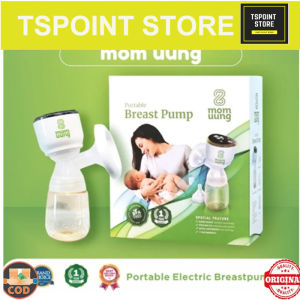 Mom Uung Electric Breast Pump Breastpump Pompa ASI Elektrik Single Pump Garansi 2 Tahun