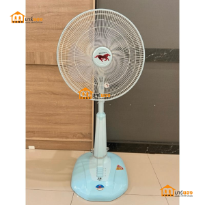 JUMBO พัดลมสไลด์ BIG ไซส์ ขนาด 18 นิ้ว คละสี ปรับแรงลมได้ 3ระดับ Misushita พัดลมสไลด์  รุ่น FAN17-2SL #ร้านมาร์ยอง