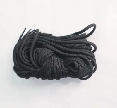 KELIN Drawcord String with Aglet Black & White for Jersey Shorts Sweatpants & Waistbands Bundle Pack