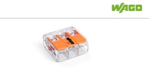 WAGO 221-482 Ex 2-Wire Lever Connector  ATEX 0.14-4mm² 24-12AWG Explosion Proof Terminal Block