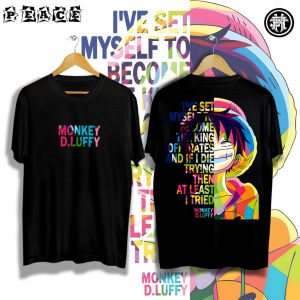 One Piece T-shirt Loose large fashion color cotton short sleeve for men and women