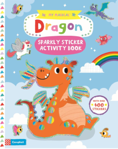 Sparkly Sticker Activity Book: My Magical Dragon