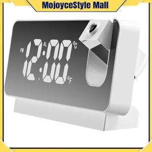 Advanced Digital Ceiling Clock with 180 Projector for Bedroom Office and Kitchen Large Screen Readout