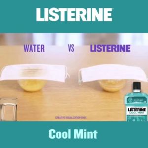 Listerine Cool Mint Mouthwash 1L Buy 2 Get 1 FREE for oral care fresh breath