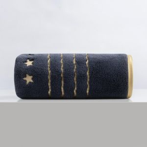 75cm Luxury Towel Thickened Absorbent Bath Embroidered Bath Towel Gift Sport Quick-Drying Towel for Home Hotel Use