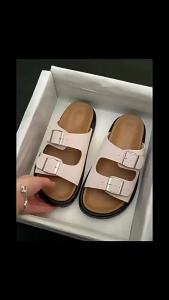 WomenS Flat Sandals For Summer New Casual Style Retro Versatile Korean Version Beach Shoes