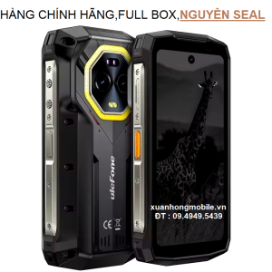 Điện thoại chắc chắn Ulefone Armor Mini 20 Pro(5Gmàn hình 47"Camera đêm 64 MPđèn LED đa năngAndroid 14Pin 6200 mAhRAM 16 GB (8 + 8)256 GB ROMsạc nhanh 33 W)