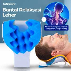 Taffware Bantal Relaksasi Leher Punggung Neck Pain Relief - HBF001