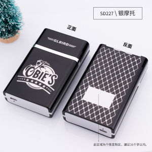 New Luxury Design Cone Ciga r Cases Cigarett Cases Smoking Accessories Capacity 8Pcs