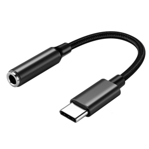 USB C Audios Dongle Cable Portable Type C to 3.5mm Headphone Jacks Adapter for Mobile Phone Earphone Audios Adapter