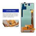 IPARTSEXPERT AMOLED Original LCD For Samsung Galaxy Note 10 Lite LCD Display Touch Screen Replacement For Samsung Galaxy Note10 lite N770F SM-N770F/DS LCD. 