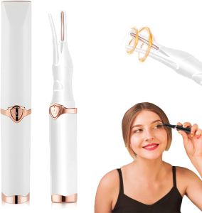 Electric Eyelash Curler - Instant Glamorous Eyelashes Heated in 8 Seconds 3 Heating Modes (Black)