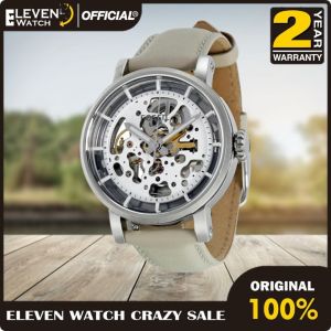 [Promo] Jam Tangan Wanita FS ME 3069 / ME3069 Boyfriend Automatic Stainless Steel Skeleton Original Garansi 2 Tahun [✔COD][100% Authentic]