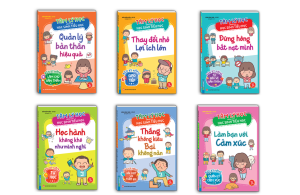 Sách - Combo 6c - Tâm lý học dành cho học sinh tiểu học trọn bộ 6 tập