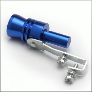 Exhaust Fittings Easy to Install Turbine No-punch Suitable for Any Car Model Gold Silver Fashion