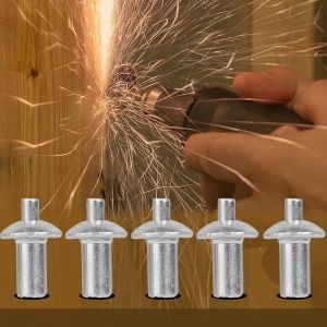Fasteners Hardware Tapping Expansion Screws Fixing Tool Head Percussion Expansion Rivets Hammer Drive Aluminum Core