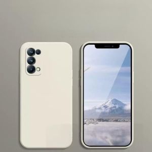 For OPPO Reno 4 4Z 3 2Z 2F 2 SE Pro Youth 4G 5G Shockproof TPU Liquid Silicone Phone Back Case