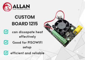 ALLAN 1215 Universal Custom Board For Pisowifi Orange Pi One Pisowifi Main Board