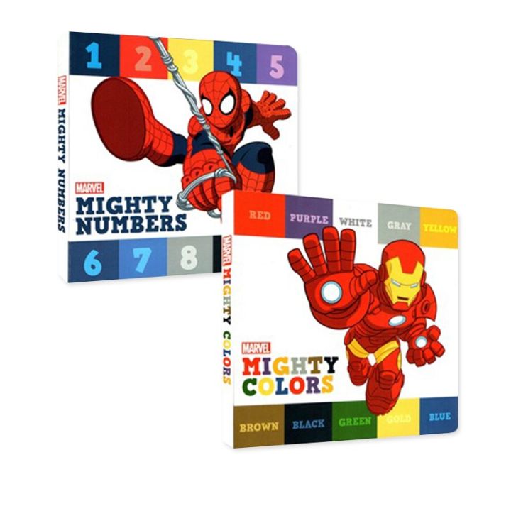 Marvel Mighty Colors/Numbers Spider | Lazada PH