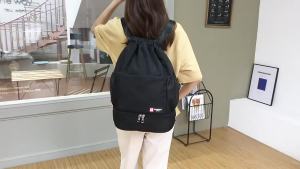 New Storage Bag Large Capacity Backpack Drawstring Backpack Sports Fitness Bag Swimming Bag Waterproof Travel Bag