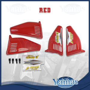 YAMAS MOTORCYCLE FAIRINGS SIDE COVER RUSI 125 1 PAIR A74