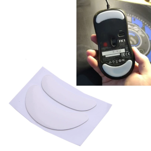 1 Bộ Tấm trượt Chuột lượn miếng lót chân đế chuột sticker cho Zowie AM ZA11 za12 FK1 FK2 FK + Chuột trắng tròn viền cong