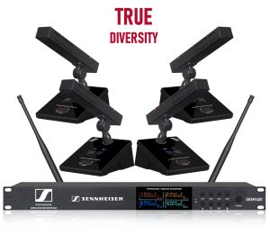 Sennheiser SKM9400 Professional Wireless Microphone Gooseneck Desktop Conference Mic for Meeting Spech
