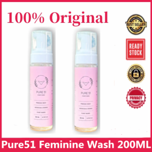 Buy 3 Free 1🔥Pure51 Feminine Wash 200ML