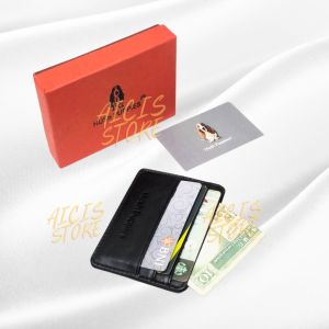 Card Wallet Hushpuppies Premium Leather - Dompet Kartu Hushpuppies Premium Kulit