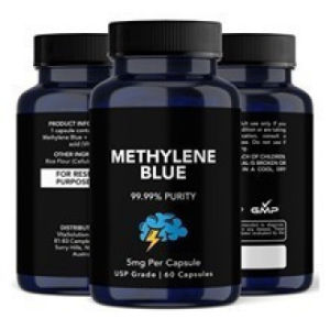 Hot New Products！ Methylene Blue Capsules - mg Each .% Purity 0 Capsules