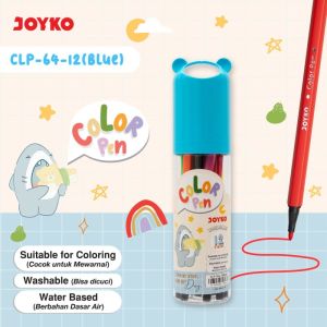 Color Pen Pulpen Pena Warna Joyko CLP-064