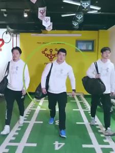 Sàn Nhún Lò Xo Cao Cấp Có Tay Vịn – Đủ Size An Toàn Cho Mọi Lứa Tuổi