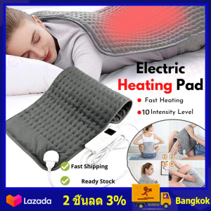 30*60cm แผ่นประคบร้อนไฟฟ้า แผ่นร้อนไฟฟ้า แผ่นประคบร้อนไฟฟ้า ลดอาการปวดกล้ามเนื้อ บรรเทาความเจ็บปวดและความเมื่อยล้า แผ่นประคบร้อนไฟฟ้า
